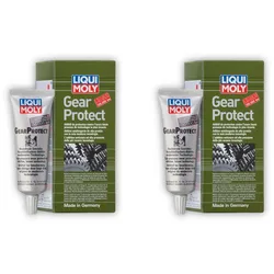 2x Additiv LIQUI MOLY 1007 GearProtect Getriebeöl Verschleißschutz Getriebe Öl 80ml