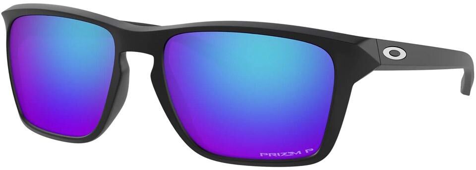 Oakley  - Sylas Matte Black Prizm Sapphire Polarized - Lunettes de soleil