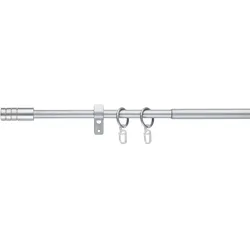 Komplettgarnitur RILLCUBE si. (B 120 cm) - silber - B 120 cm