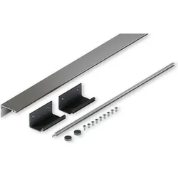 HAWA, Zubehör Türbeschlag, Concepta Connector-Set 55 mm, Länge 560 mm, für Verbindung Aussen mit Korpus
