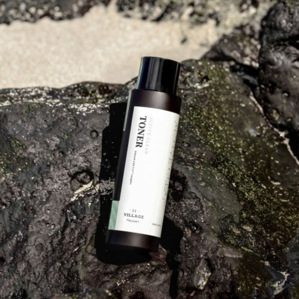 Village 11 Factory Active Clean Toner Combination to Oily Skin 120mL