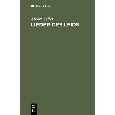 Lieder des Leids -
