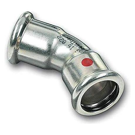 Sanha Therm Double socket bend 45 ° ZWxZW 54 (12404154)