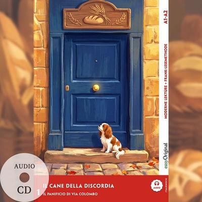 Il cane della discordia - Italienische Krimi-Lektüre A1-A2 (+ Audio-CD), Set von Manuela Pini, EasyOriginal Verlag, 978-3-99197-017-0