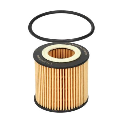 CHAMPION Ölfilter Ecological COF100527E Filtereinsatz 62mm für VAG
