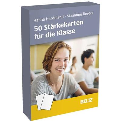 50 Stärkekarten für die Klasse, Sonstige von Hanna Hardeland,Marianne Berger-Riesmeier, Beltz Verlagsgruppe GmbH & Co. KG