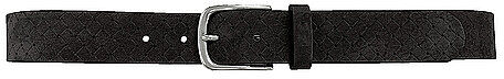 CONDOR Ledergürtel schwarz   100 100