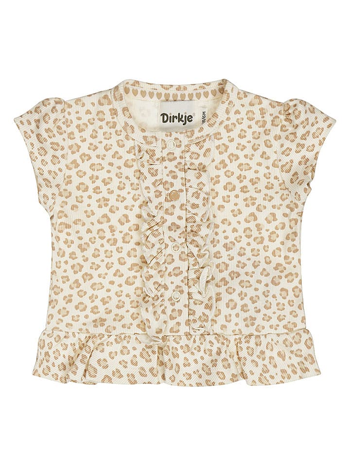 Dirkje Shirt in Creme - 80