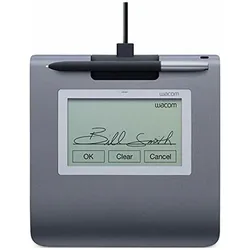 Wacom LCD SIGNATURE TABLET STU-430 (4.50", 2540 lpi), Grafiktablett, Grau