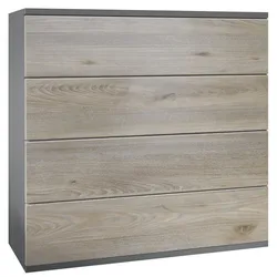 KOMMODE Pavos Eiche Nordic