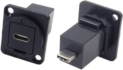 Cliff XLR Adapter USB-C Buchse auf USB-C Adapter, Einbau CP30211 Inhalt: 1St.