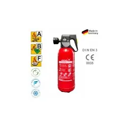 Jockel F2JM 5 Fettbrandlöscher, 2 Liter, fluorfrei, ABF -30°C