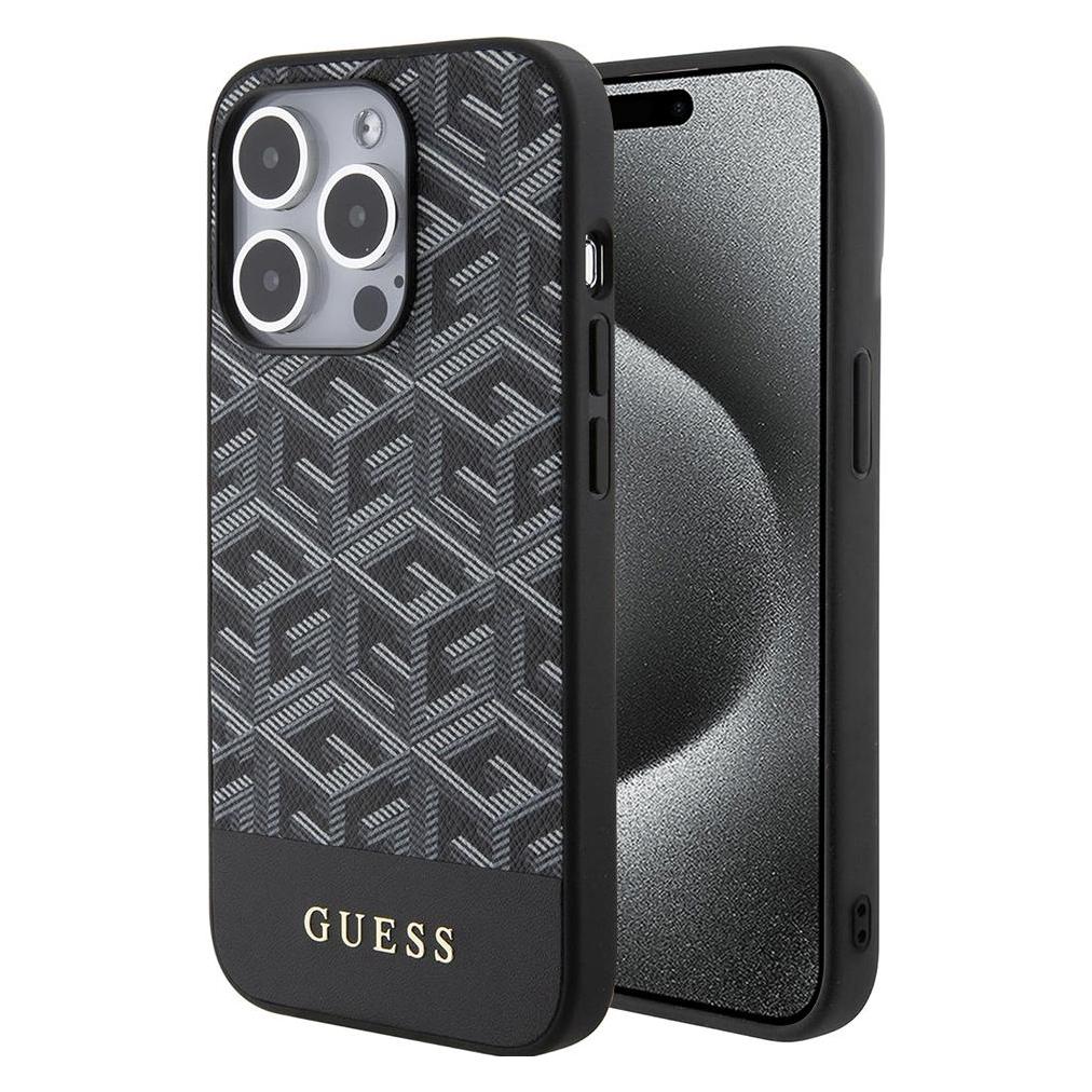 Guess Hard Case (Apple iPhone 15 Pro Max) (GUHMP15XHGCFSEK)
