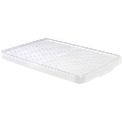Curver 230303 Drehstapelbehälter ESSENTIALS Deckel für 45L Boxen Transparent 1St.