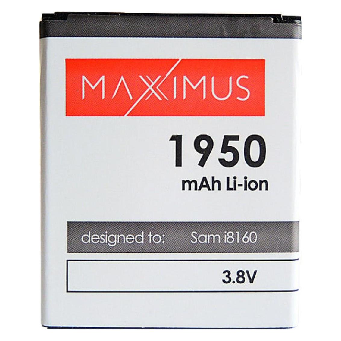 Maxximus Bateria BAT SAM i8160 ACE 2 1950mAh EB425161LU (35688243)