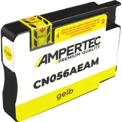 Kompatible Tinte ersetzt HP CN056AE 933XL yellow