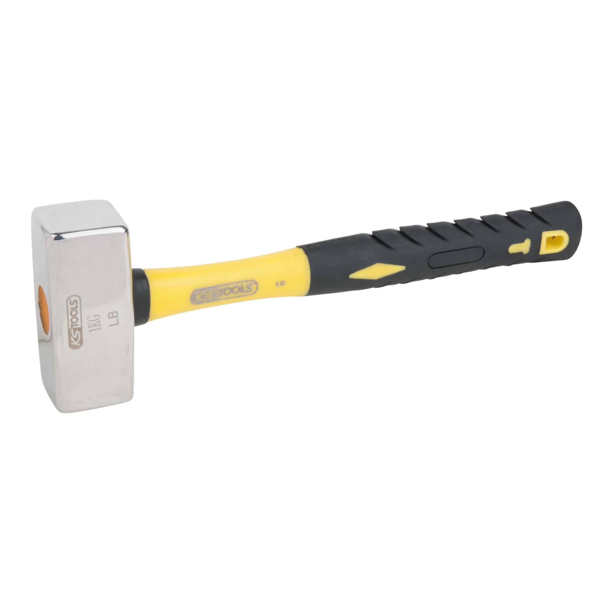 KS Tools EDELSTAHL Fäustel mit Fiberglasstiel, 2700g (964.2006)