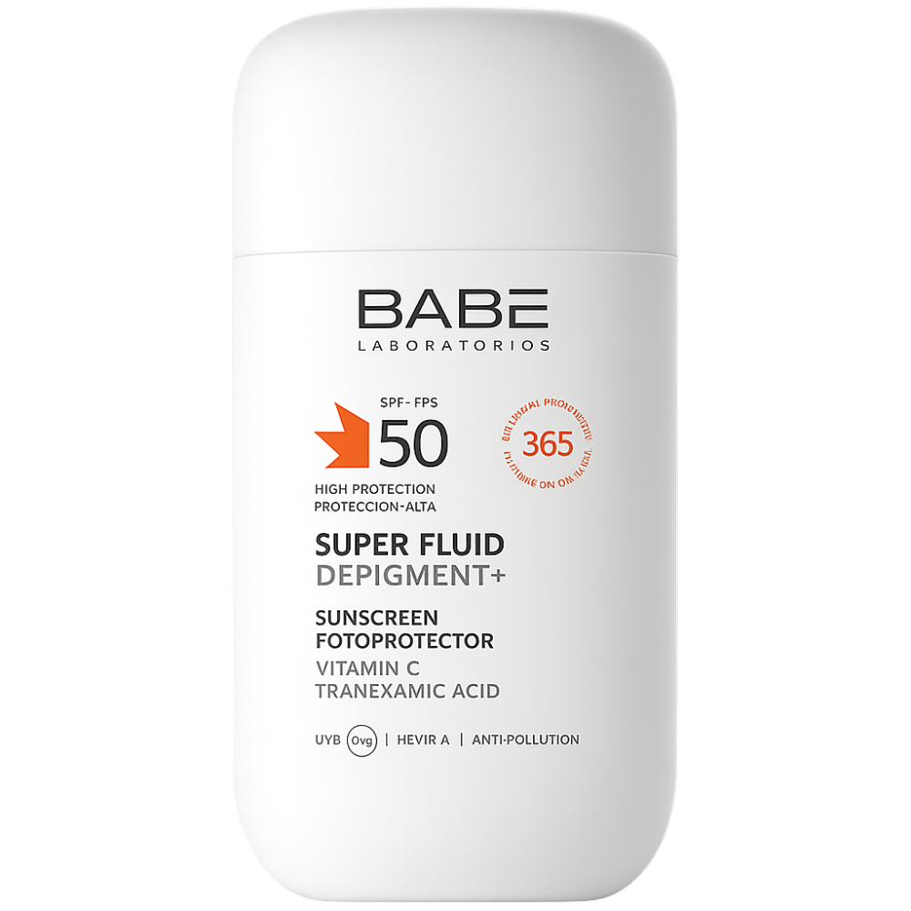 Babé Solar Super Fluid Depigment SPF50+ 50mL SPF50+
