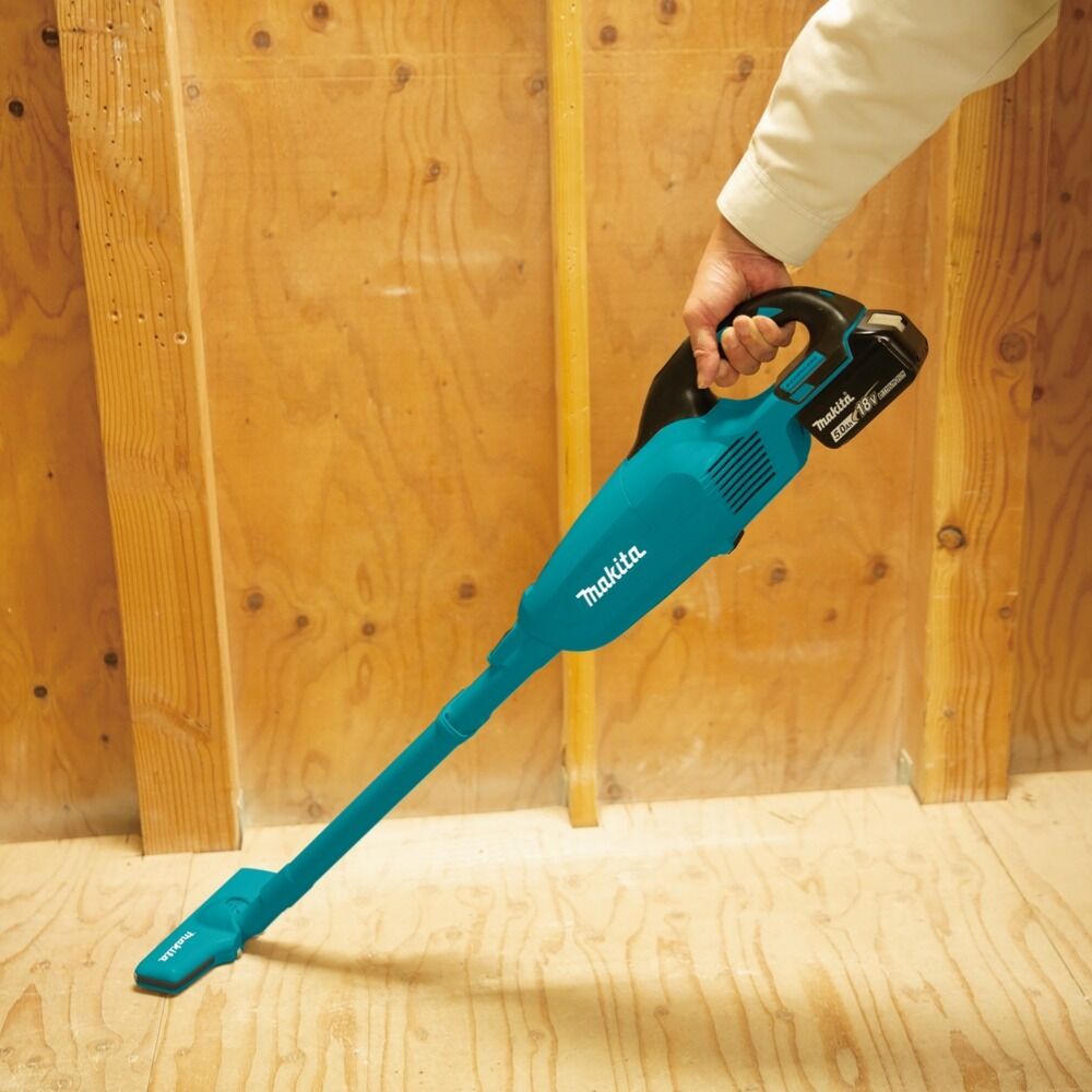Aspirador a Bateria 18V Makita DCL281FZ