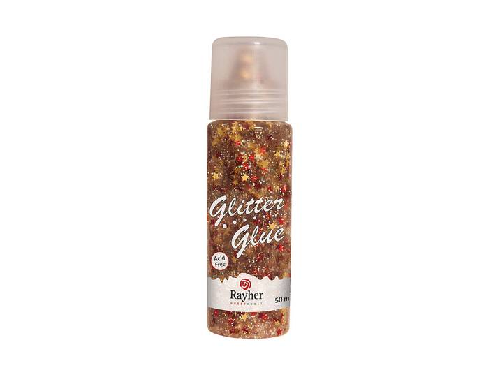 Rayher Glitter-Glue Sternchen 50 ml
