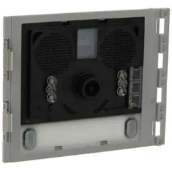 Legrand 351500 Lautsprechermodul mit HQ-Weitwinkelkamera und 2 Ruftasten für Türstation SFERA
