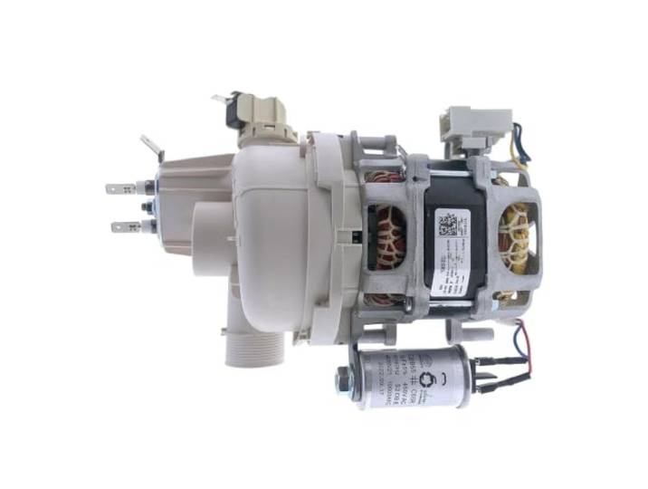 Geschirrspüler Umwälzpumpen Motor YXW50-2E, Kompatibel Für Amica Modell YXW50-2E(L) Laufrad Rotor Antrieb Ersatzteil Für Wasserzirkulation Spülkammer Mechanik Teil(YXW50-2E(L))