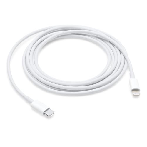 Apple USB-C naar Lightning-kabel Wit