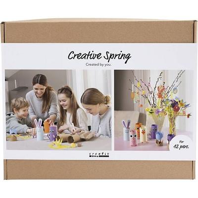 Creativ Company Mega Kreativ Mix Kreativer Frühling, Frühlingsfarben