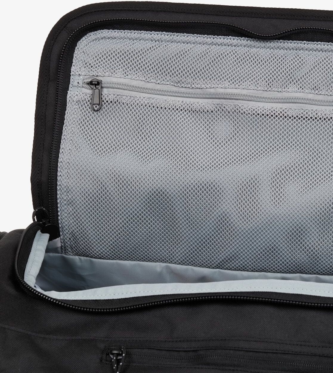Sporttasche QUIKSILVER "SHELTER DUFFLE", Damen, schwarz, Obermaterial: 100% Polyester, Taschen Sporttasche, aus Polyester, für Erwachsene schwarz Einheitsgröße