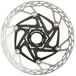 CARBON-TI Bremsscheibe X-Rotor SteelCarbon 3 | Center Lock | 180 mm