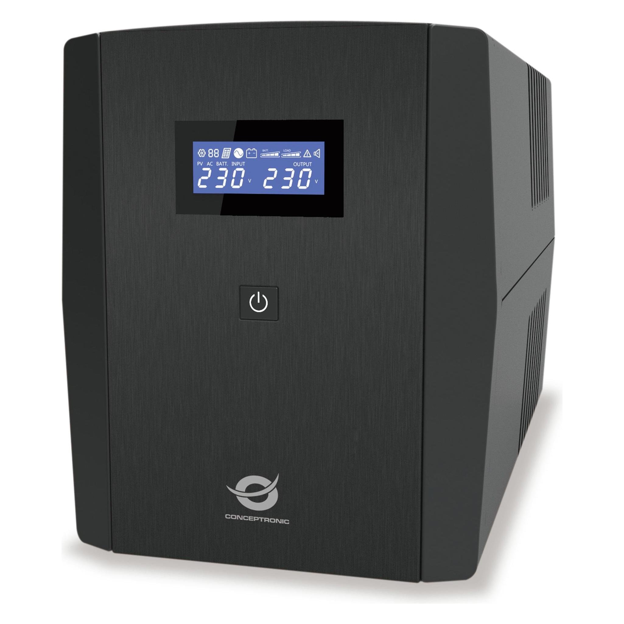 Conceptronic ZEUS USV 2200VA LED / ZEUS 04E (2200 VA, 1320 W) (ZEUS04EP)