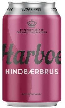 Harboe Framboise Sans Sucre - 24 x 0,33 L