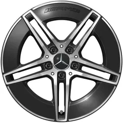 Mercedes-AMG CLE 236 5-Doppelspeichen-Rad 18 Zoll A23640117007X23