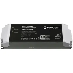 Deko-Light Netzgerät CV DC BASIC IP20 CV Q8H-12V 100W 0-8300mA