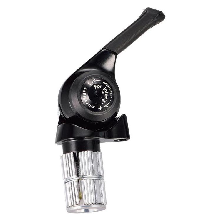Micro Shift Microshift Inter 8 Manet, Law, 8. -reguliert, zu Shimano, Bar End Shifter, Indexierung (neu). (MSH-BS-N08-R)