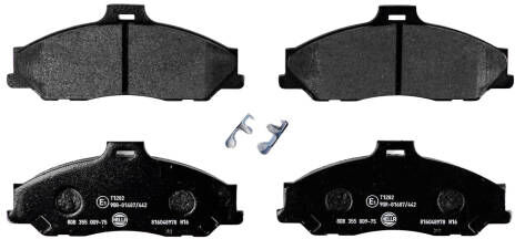 HELLA 8DB 355 009-751 Bremseklodser