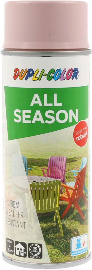european aerosols DUPLI-COLOR ALL SEASON hellrose glanz, 400 ml