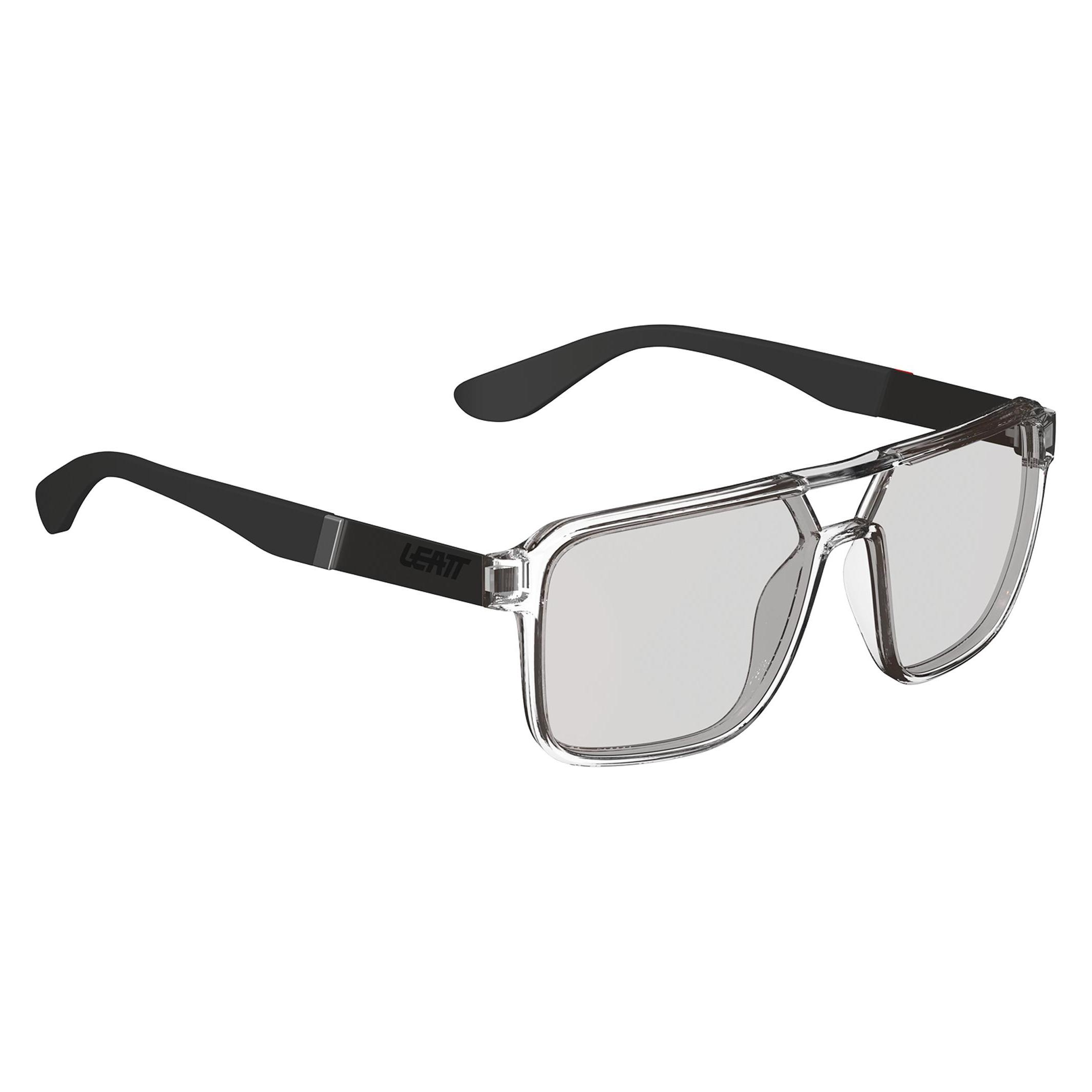 Leatt TheViz Pyrenäen polarisierte Fahrradbrille (TheViz_Pyrenees_Polarized/ClearSilver_26)