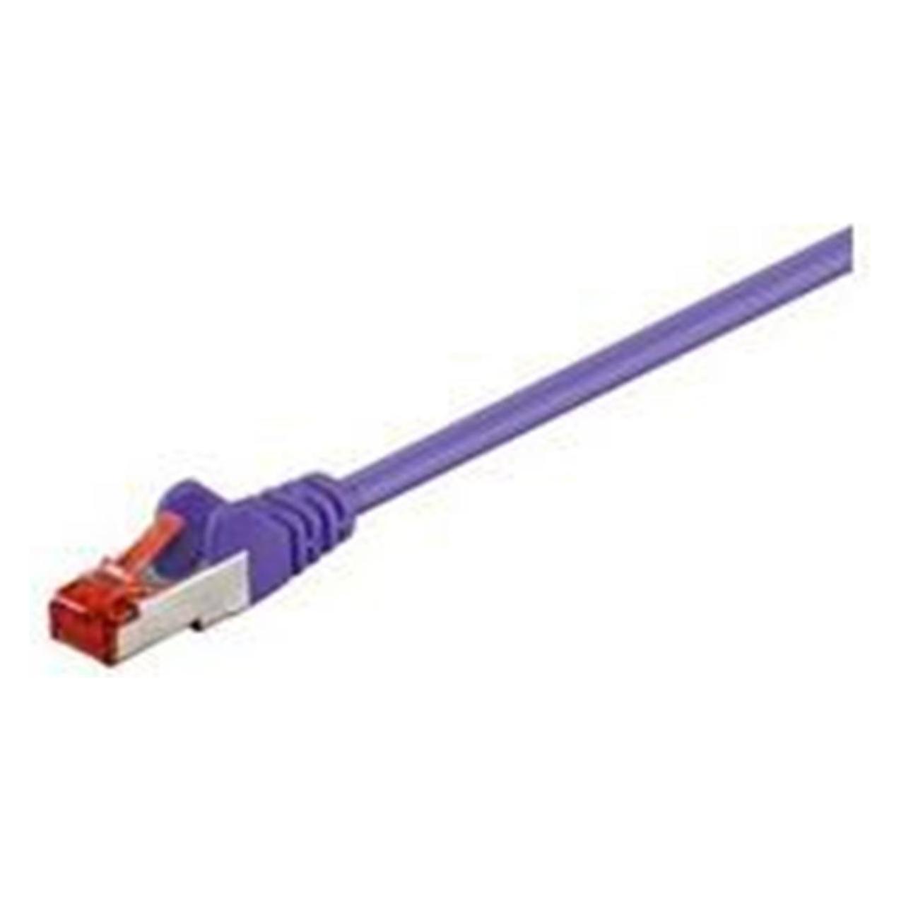 MicroConnect B-FTP6005P 0.5m Cat6 F/UTP (FTP) Violett Netzwerkkabel (F/UTP, CAT6, 0.50 m) (B-FTP6005P)