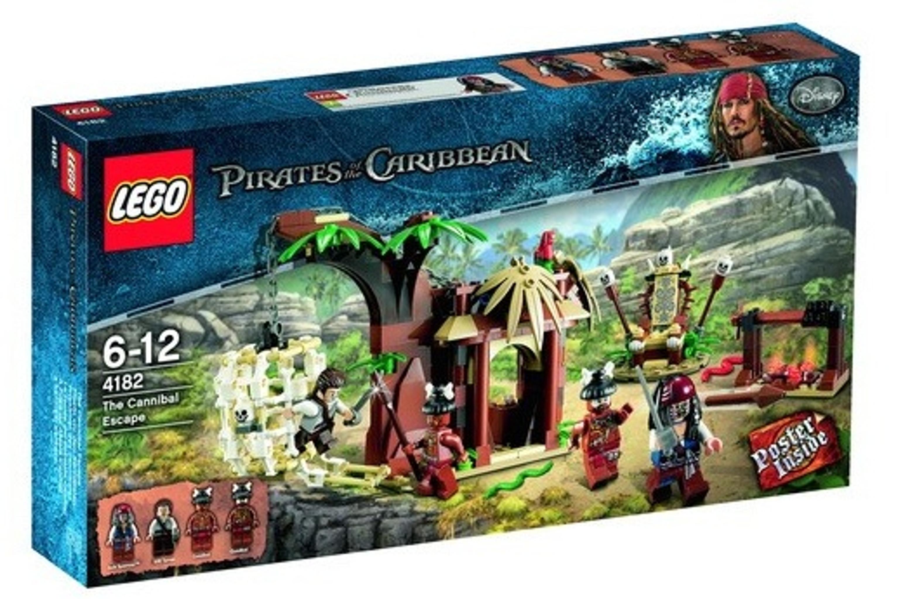 LEGO The Cannibal Escape