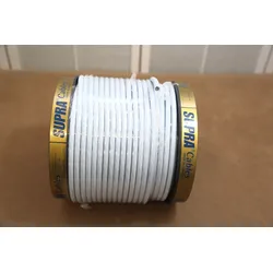 Supra Cables High-End Netzkabel LoRad 1.5 MK II 3x1,5mm2  -Meterware-