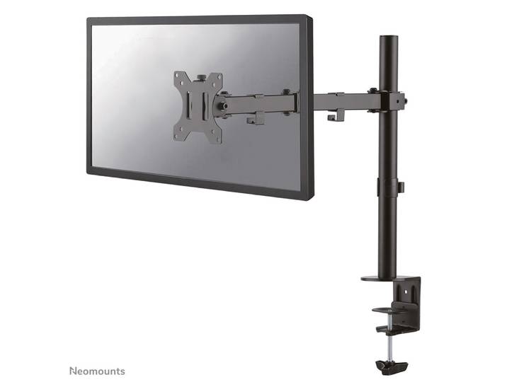 Neomounts support moniteur de bureau, Noir, 8 kg, Bureau, 81,3 cm (32'), 25,4 cm (10'), 0 - 90° FPMA-D550BLACK