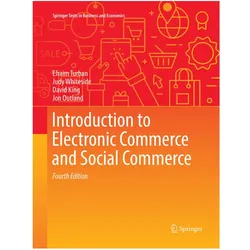 Introduction to Electronic Commerce and Social Commerce, Fachbücher von David King, Efraim Turban, Judy Whiteside, Jon Outland