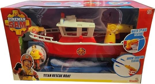 Simba Brandweerman Sam Titan-reddingsboot