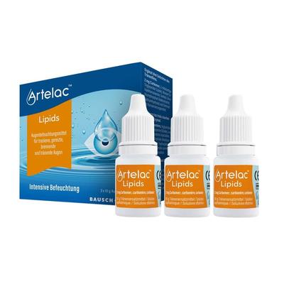 Artelac Lipids MD Augengel 3x10 g