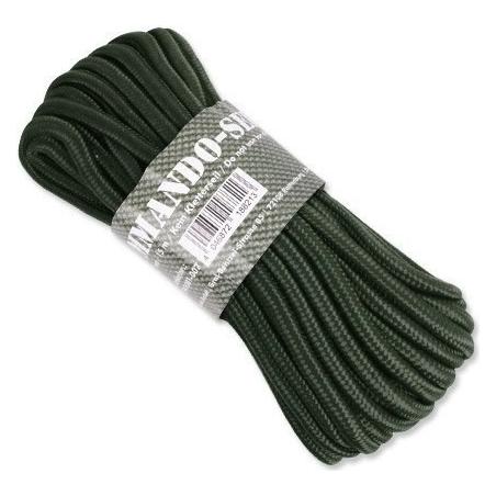 Mil-tec Rope Green 7 mm 15 m 420 kg (15 m) (62758528)
