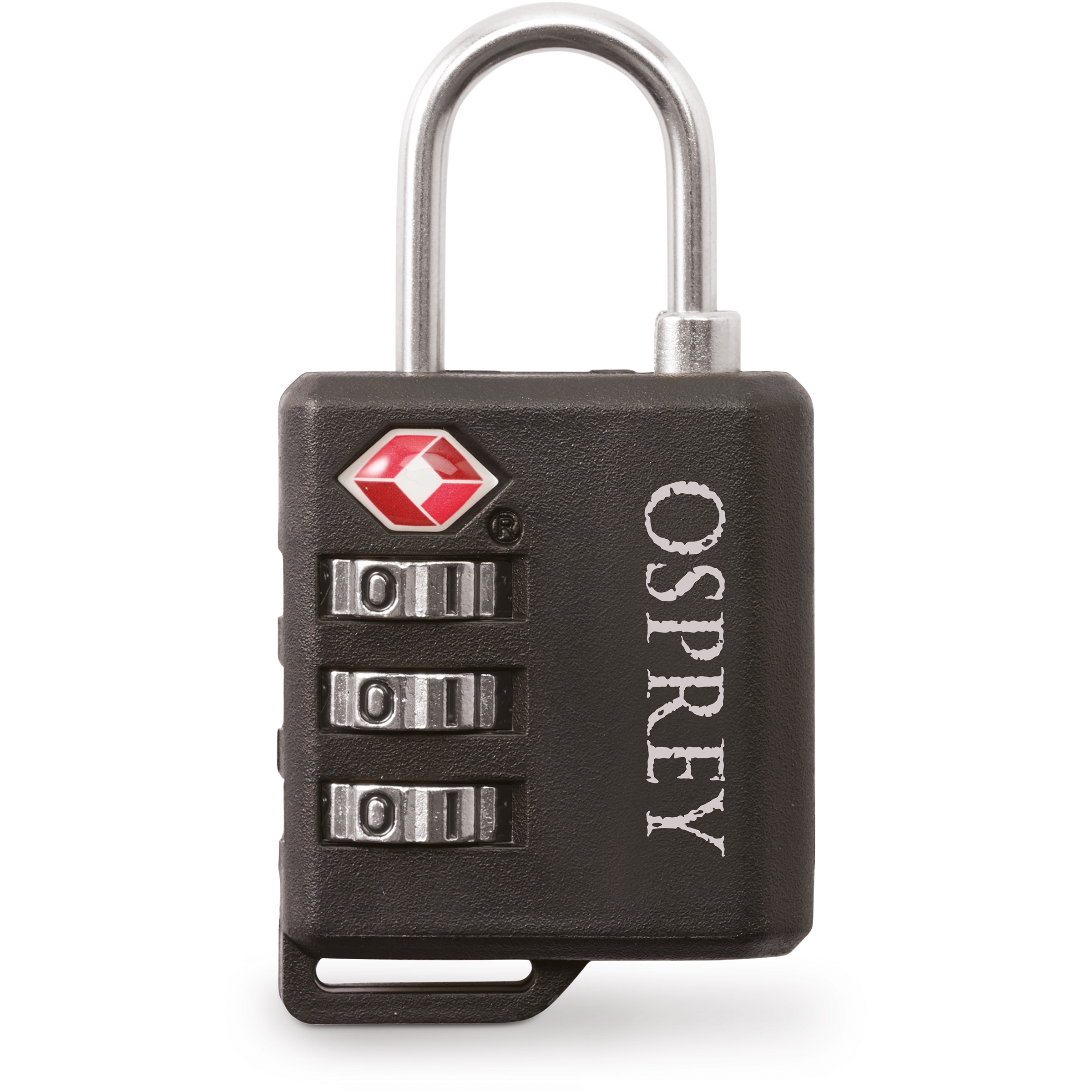 Osprey Padlock Reise-Accessoires schwarz