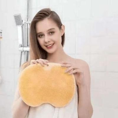 Badematte rutschfeste entfernen abgestorbene Haut faule Leute reiben Rückenartefakt Silikon Dusche Fußwäscher Rückenbürste Badezimmer Massager sauber