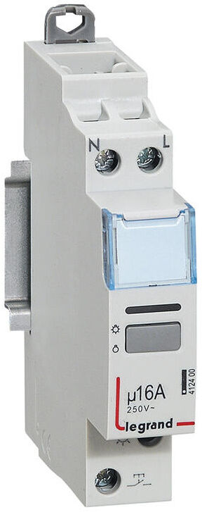 Télérupteur CX³ TL 230 V 1F 16 A silencieux avec bornes à vis LEGRAND 412400