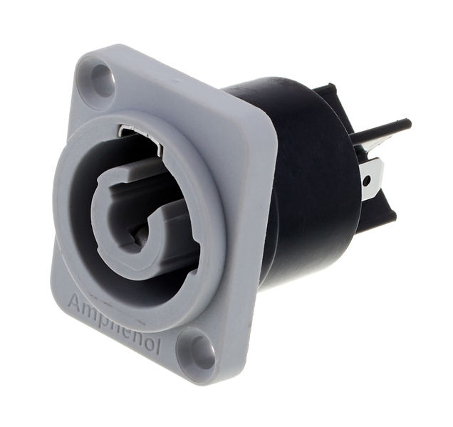 Amphenol HP-3-MDG Grey